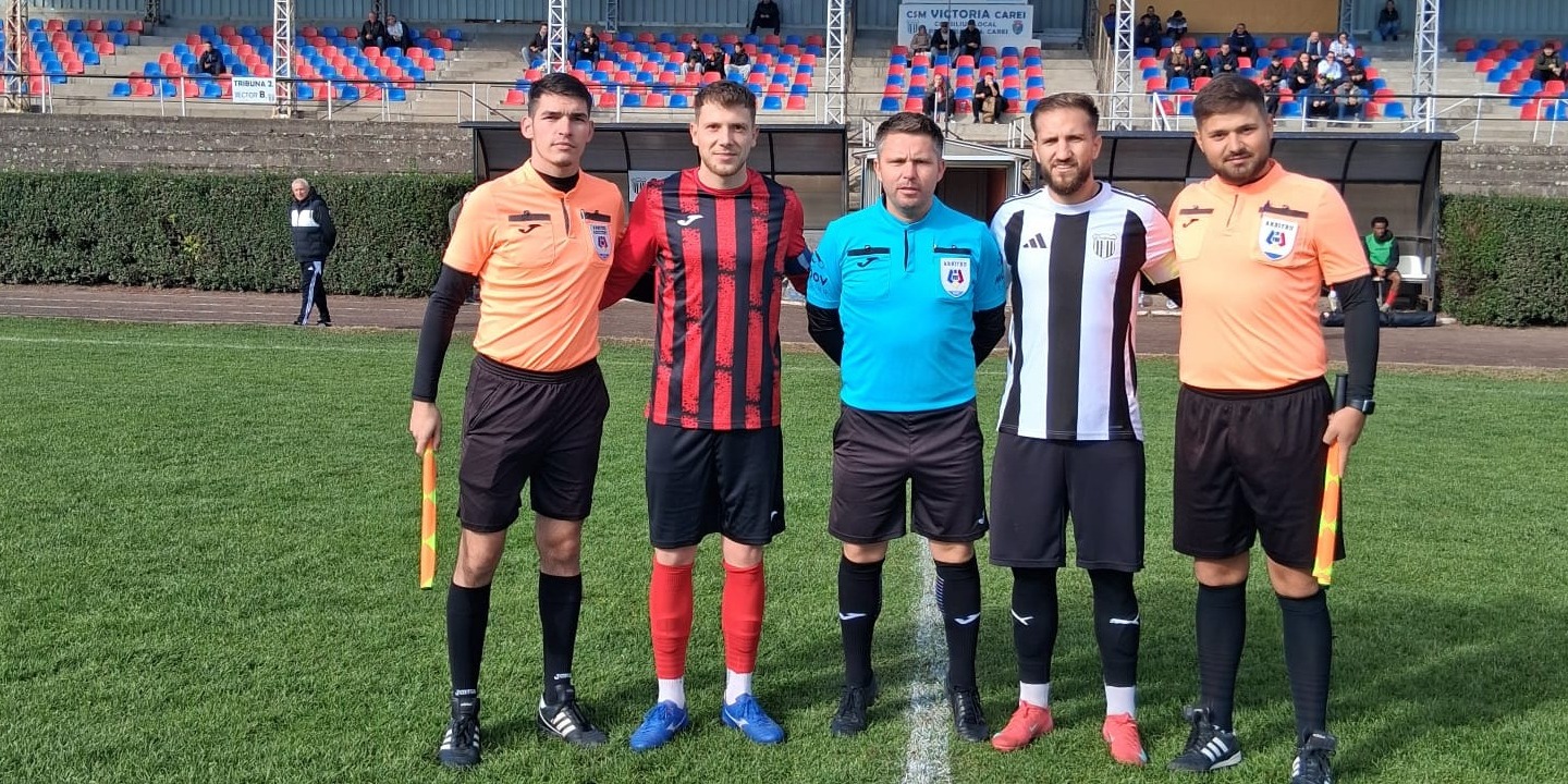 Liga a 4-a ELITE DENDIAROM: Ce spectacol la Carei! Victoria -Turul transformat în Patrick Tempfli- Alex Bonea 3-4!