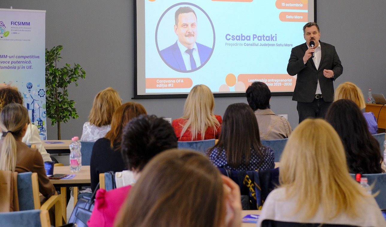Consiliul Județean Satu Mare sprijină femeile antreprenor