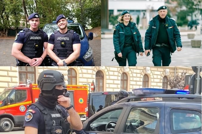 Ce trebuie să faci dacă îți dorești o carieră militară la jandarmi