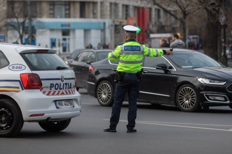 Siguranța cetățenilor,  prioritatea polițiștilor sătmăreni