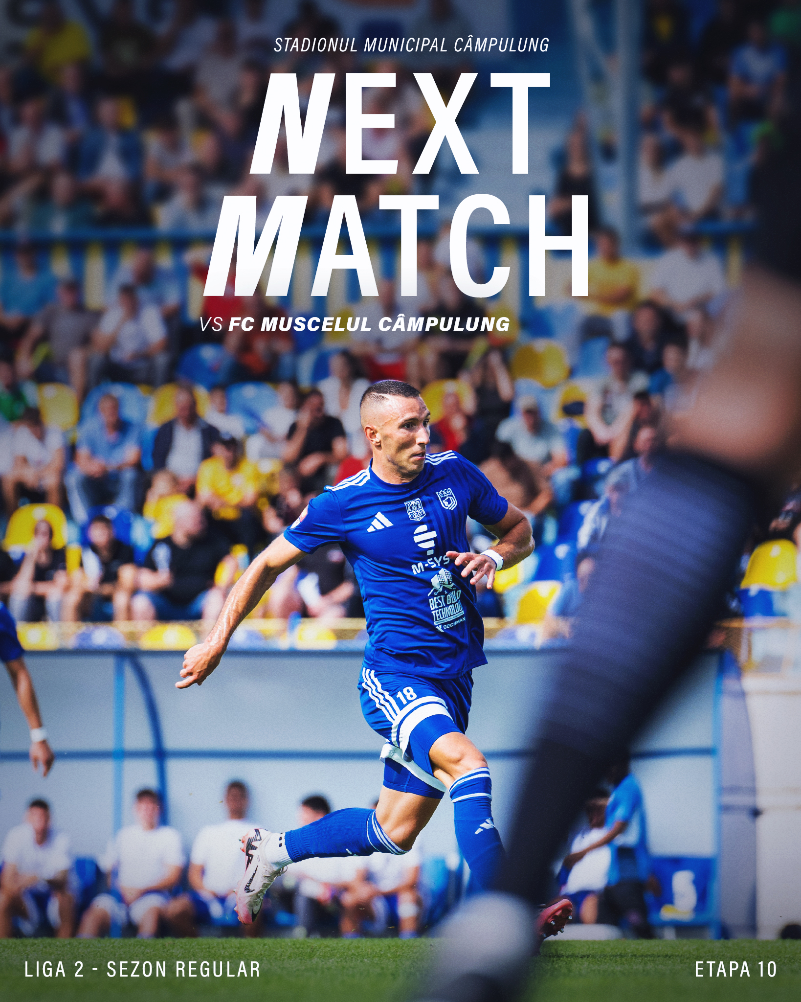 CSM Olimpia pornește cu speranțe spre Câmpulung Muscel