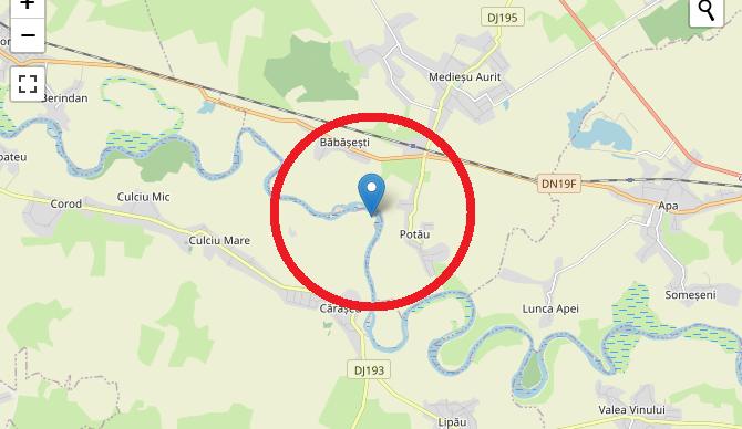 PRECIZIE. Coordonatele exacte ale CUTREMURULUI de la Satu Mare. Unde a fost EPICENTRUL