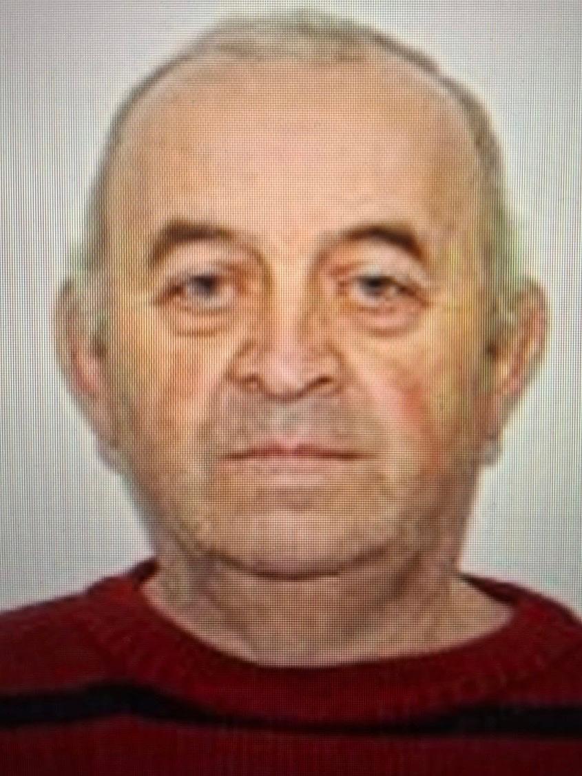 Bărbat din județul Satu Mare, dat dispărut de acasă, Căutat de poliție