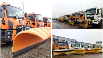 INFRASTRUCTURĂ Satu Mare, pregătit pentru iarnă: drumurile județene și naționale, cu stocuri și contracte de deszăpezire asigurate