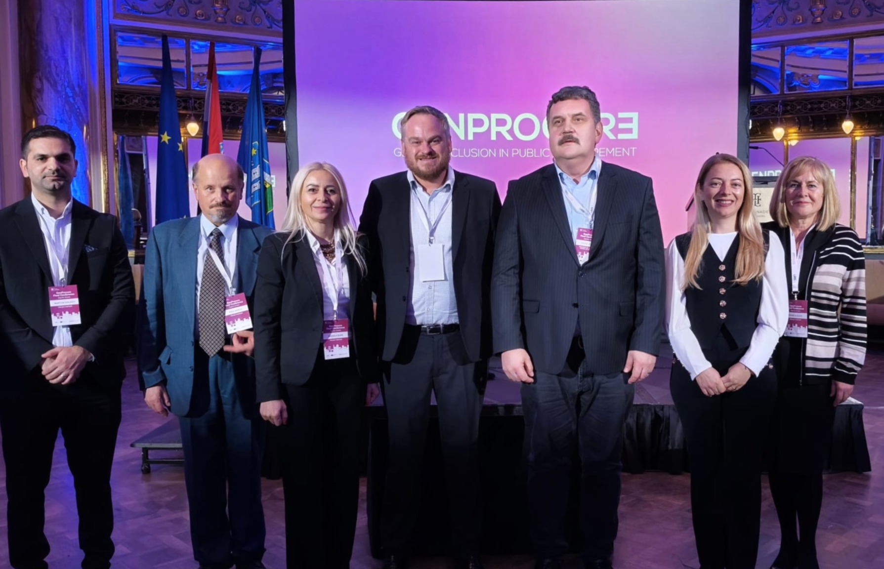 Asociația de Dezvoltare Intercomunitară (ADI) Județul Satu Mare, la conferința finală a proiectului GenProcure 