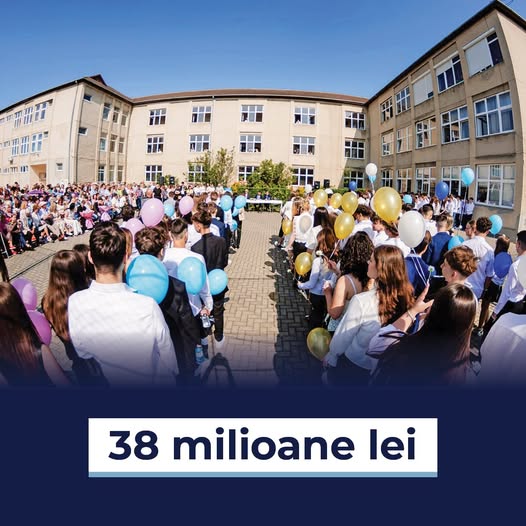 INOVAȚIE Liceul German „Johann Ettinger” – școală a viitorului la Satu Mare