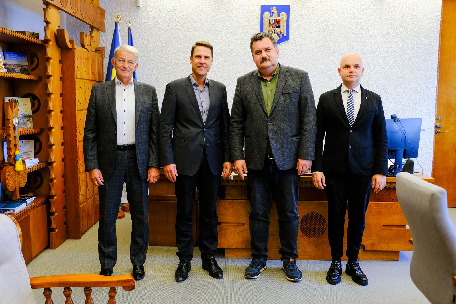 DIPLOMAȚIE Dialog româno-german pentru dezvoltare economică la Satu Mare