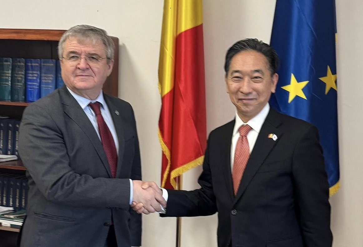 DIPLOMAȚIE Mircea Govor: „România și Japonia, parteneriat strategic pentru o agricultură durabilă”