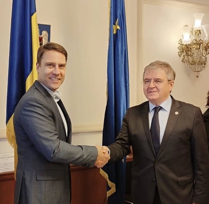 COOPERARE Mircea Govor promovează dialogul instituțional pentru o agricultură modernă și sustenabilă