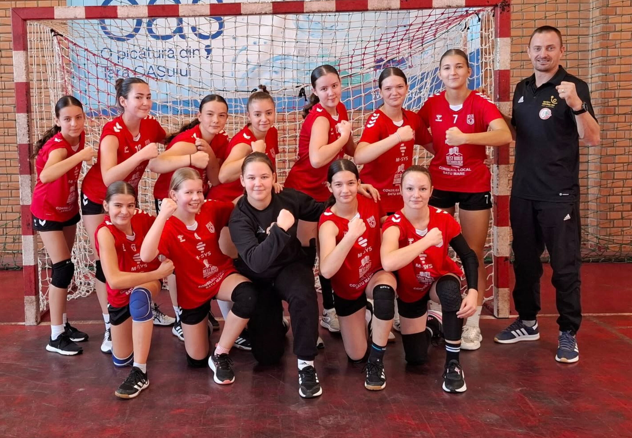 O victorie și o înfrângere pentru handbalistele de la CSM Olimpia Satu Mare