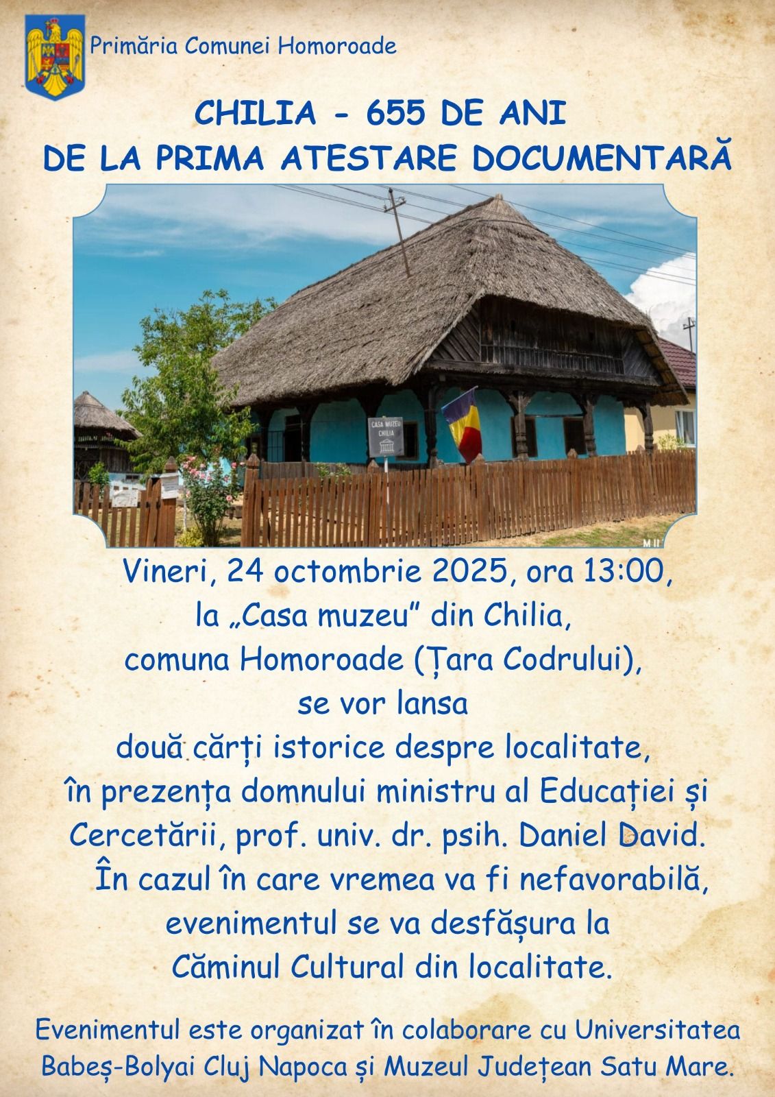 CONTINUITATE. Chilia – 655 de ani de la prima atestare documentară