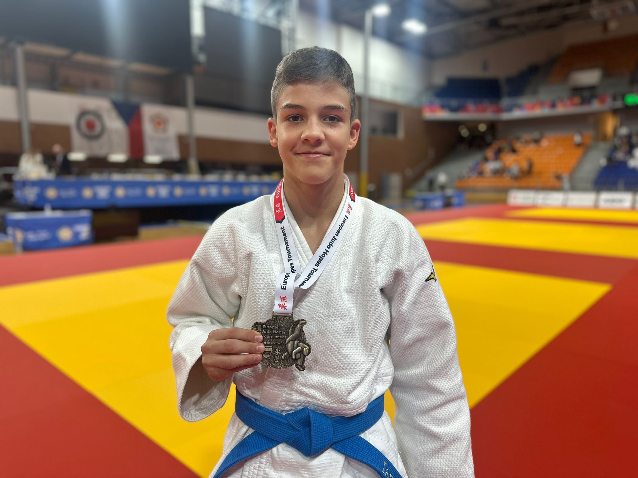 Iannis Marina s-a impus la Cupa Europei!