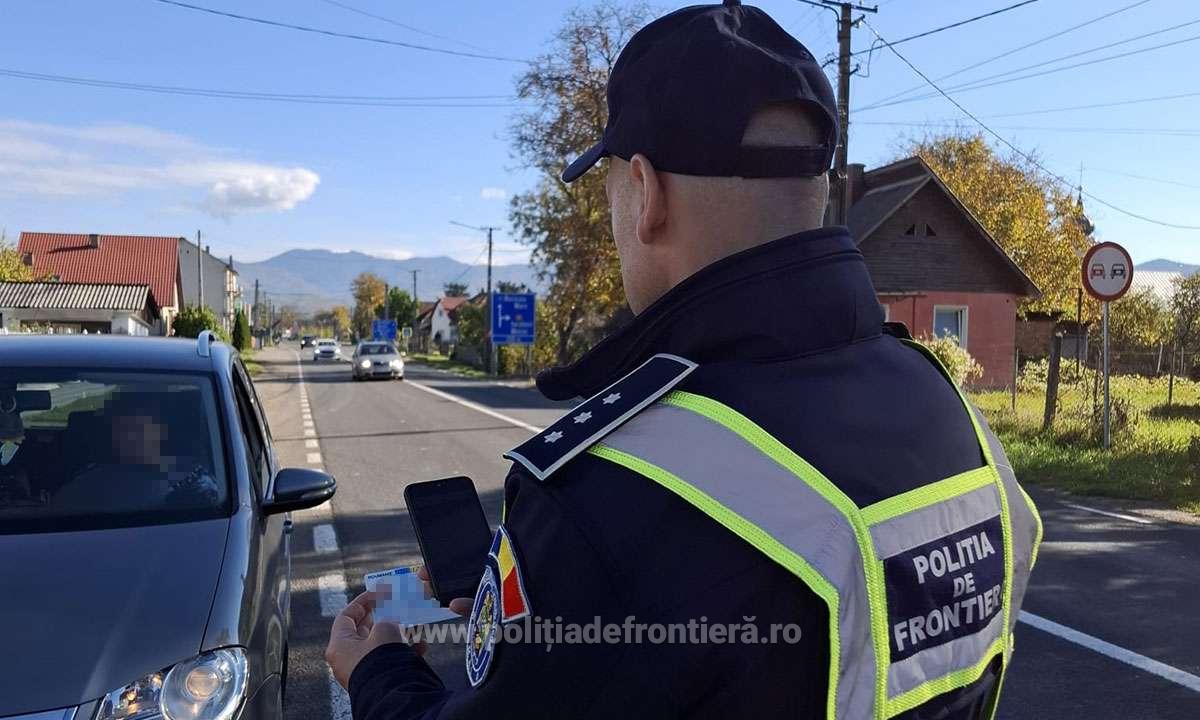 Două infracțiuni la regimul circulației constatate de polițiștii de frontieră sătmăreni