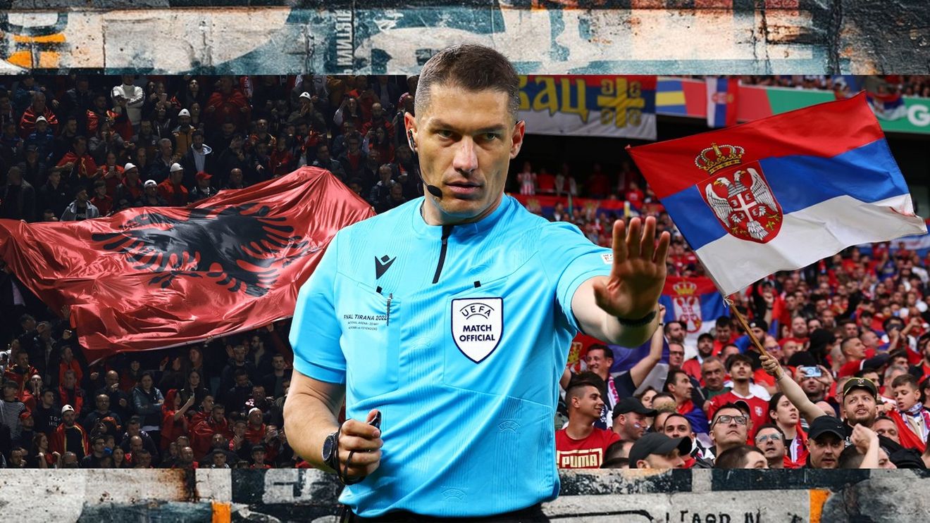 Arbitraj perfect pentru Kovacs  Istvan  la cel mai încins meci al preliminariilor Mondialului 2026