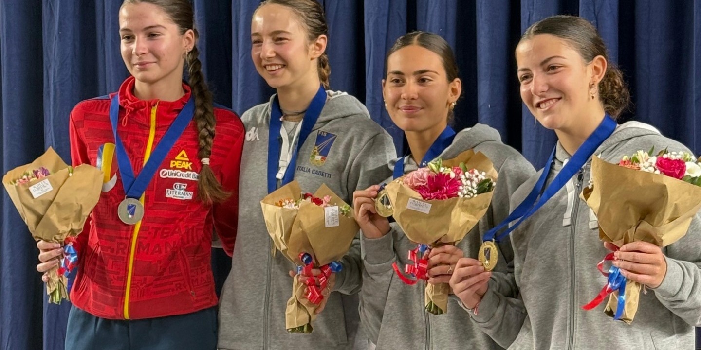 Kurtinecz Johanna, argint european la Napoli!