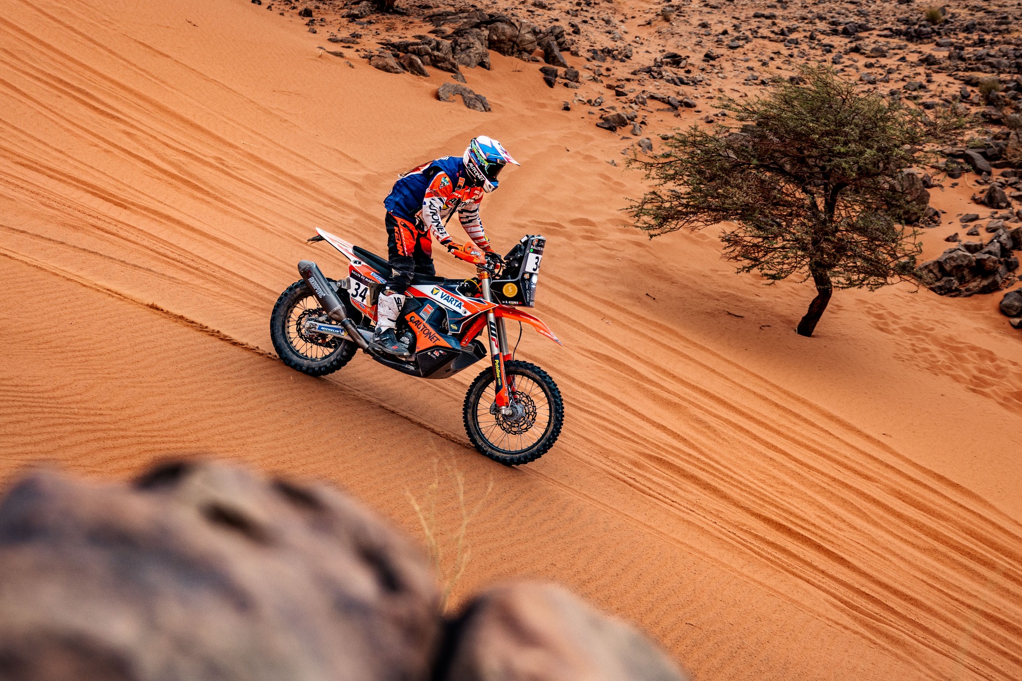 Mani Gyenes, locul 12 la Rally2 și locul 24 la general în Raliul Marocului 2025