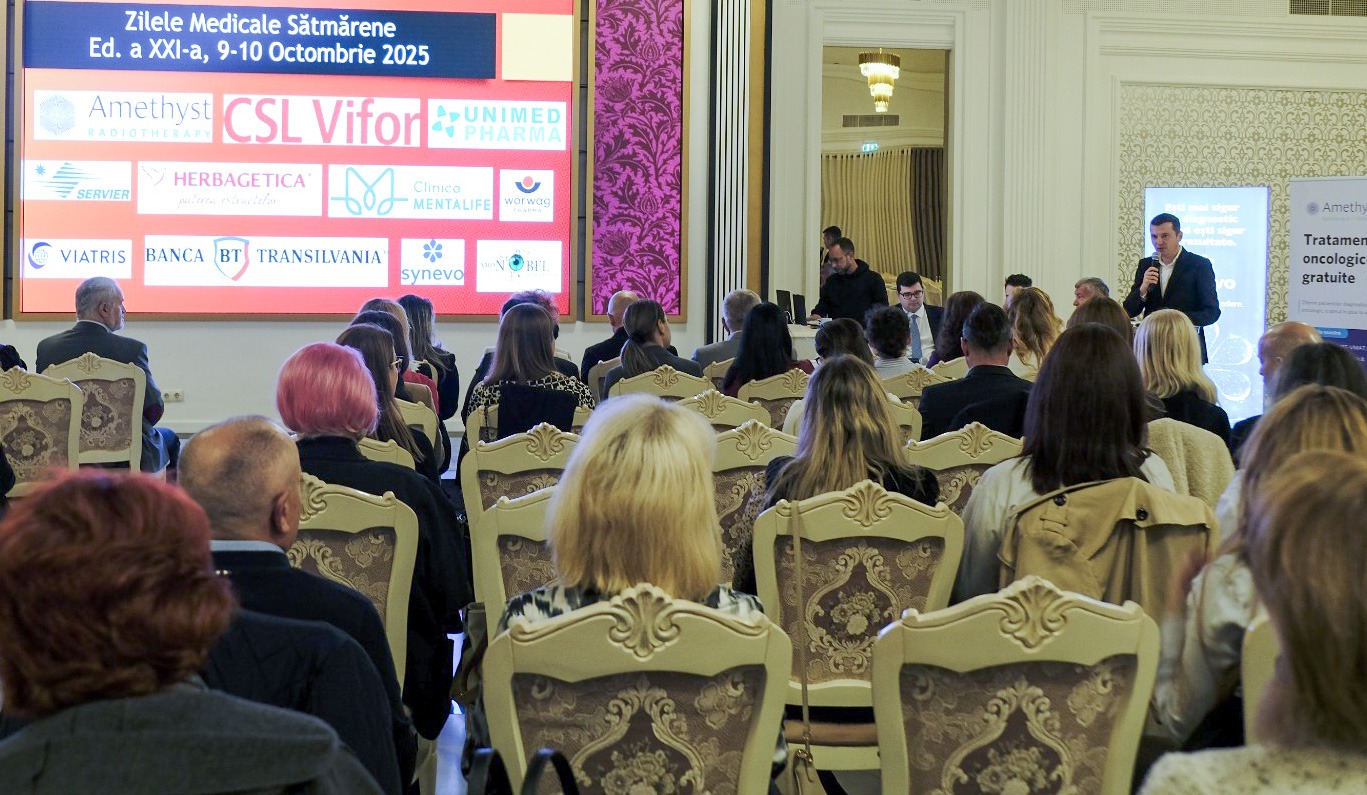 EVENIMENT. Zilele Medicale Sătmărene – o tradiție a excelenței în medicină