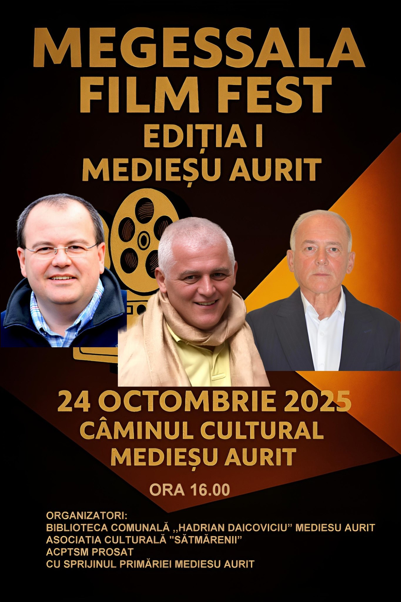 FASCINAȚIE. Trei voci, o singură poveste – Megessala Fest Film aduce magia cuvintelor și a imaginilor la Medieșu Aurit