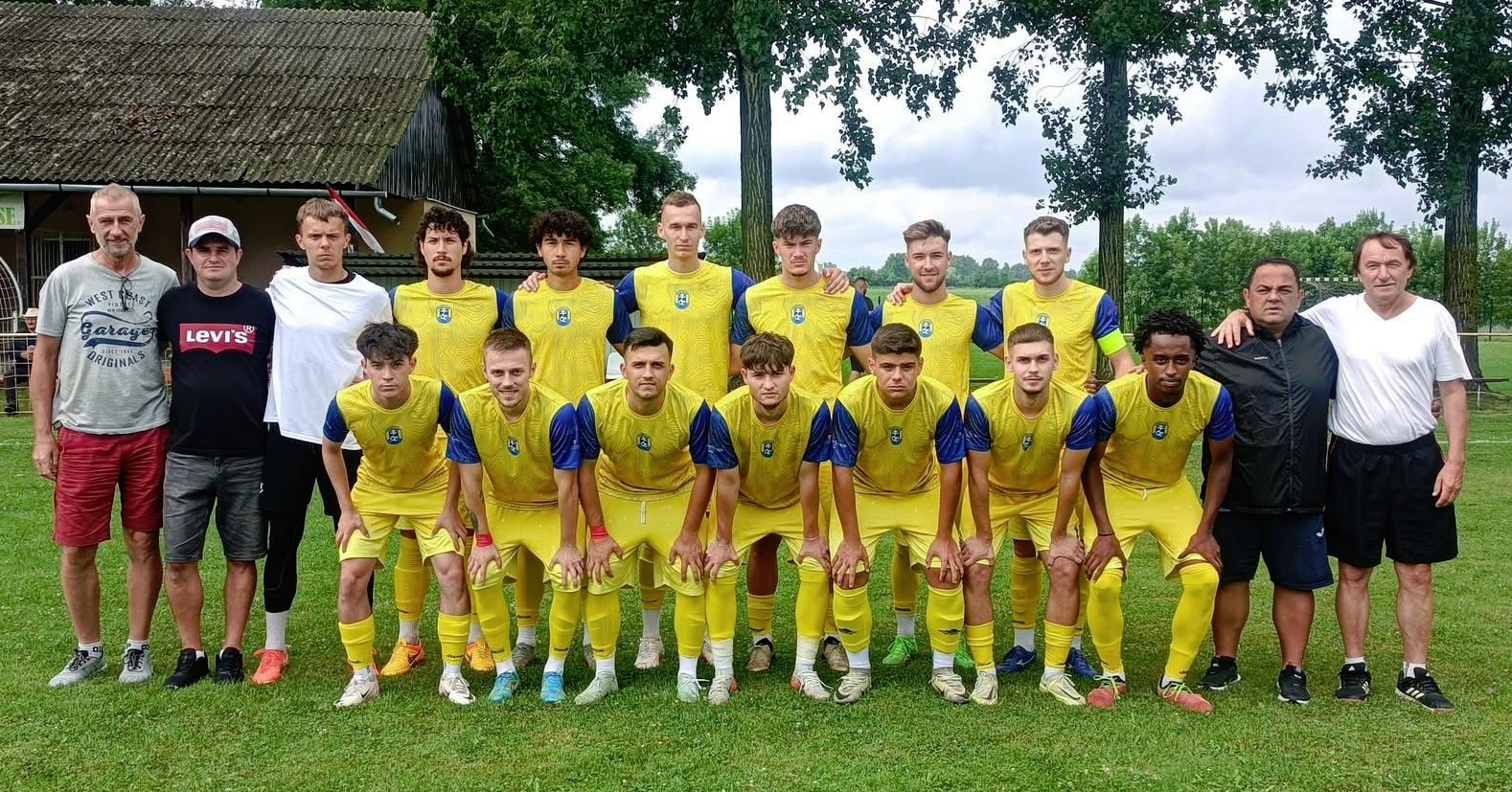 Spectacol cu opt goluri la Micula