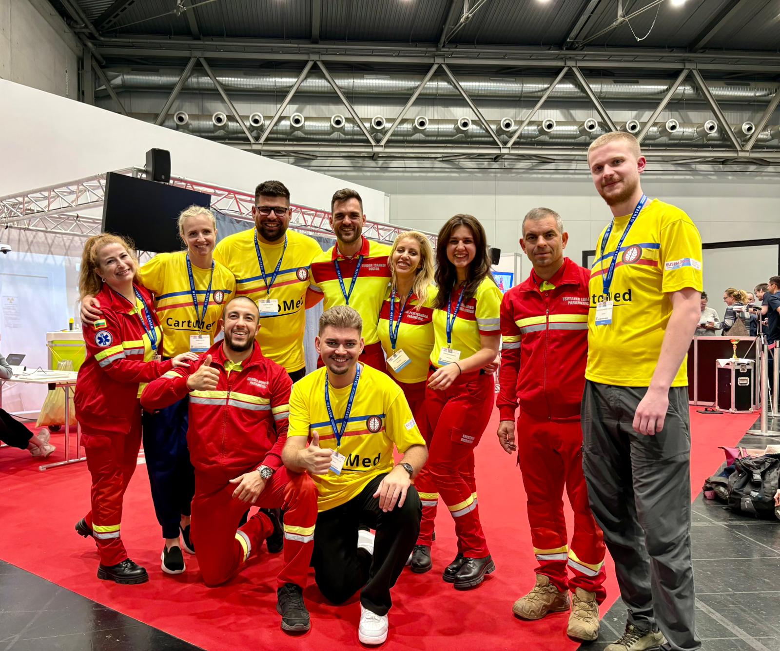 PERFORMANȚĂ. Vlad Mulcuțan-Chiș, sătmăreanul care a dus România pe podiumul european al simulării medicale