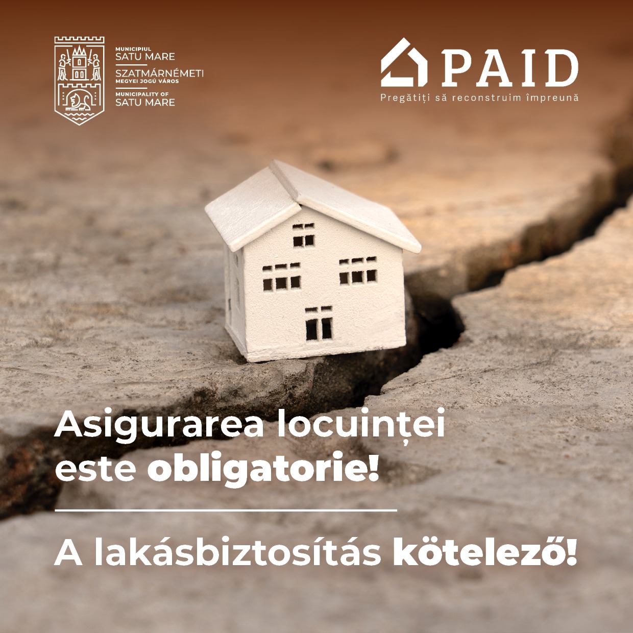 SIGURANȚĂ Primăria Satu Mare reamintește obligația de asigurare a locuințelor