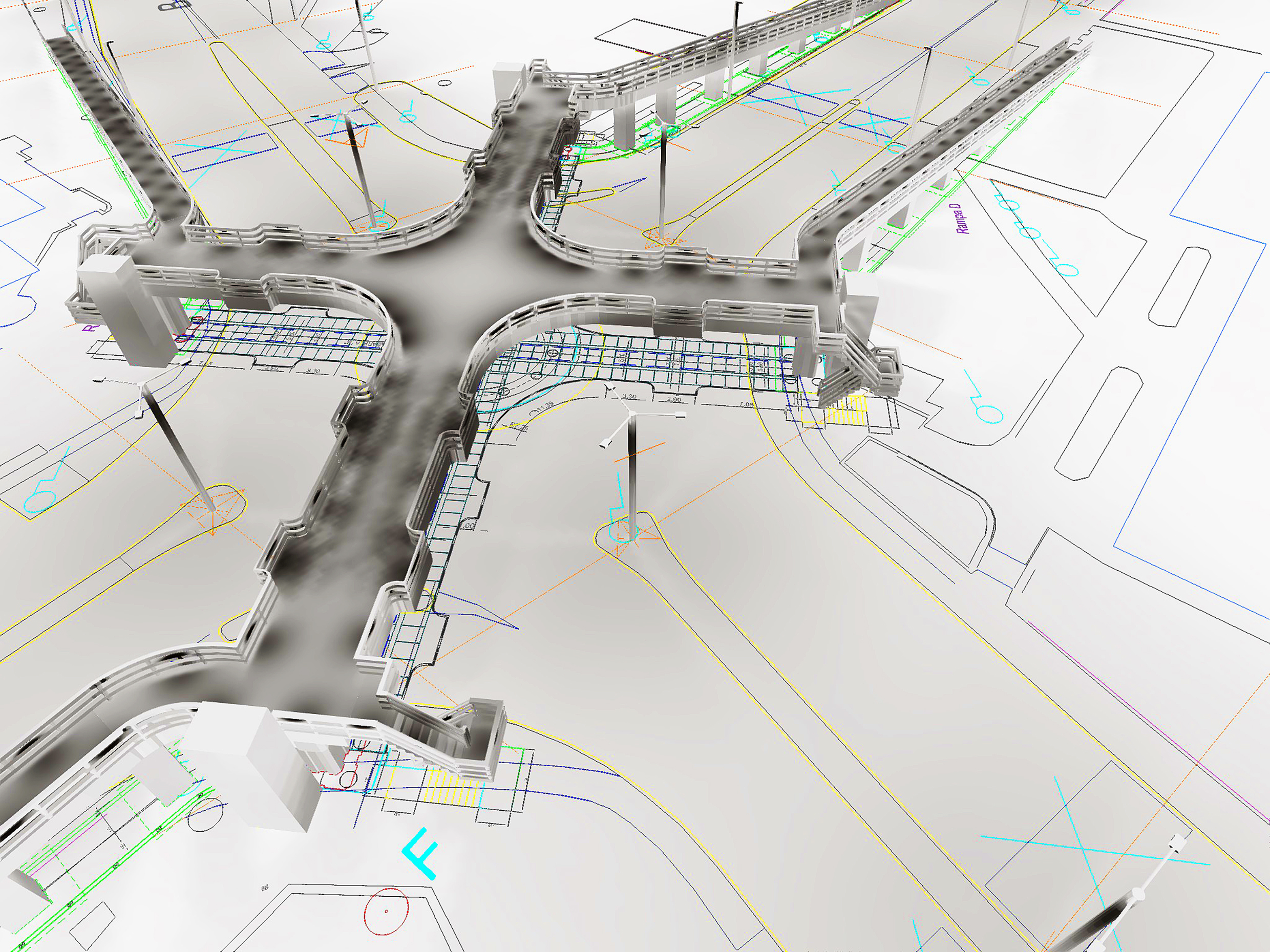 MOBILITATE Pasarela pietonală și velo de la intersecția Crinul prinde contur
