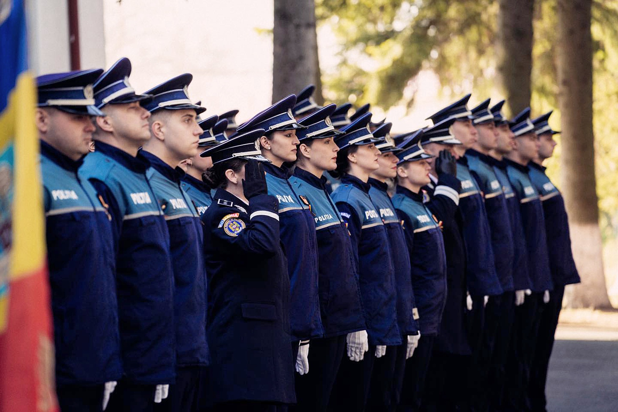 RECRUTĂRI. IPJ Satu Mare caută candidați pentru școlile de agenți de poliție