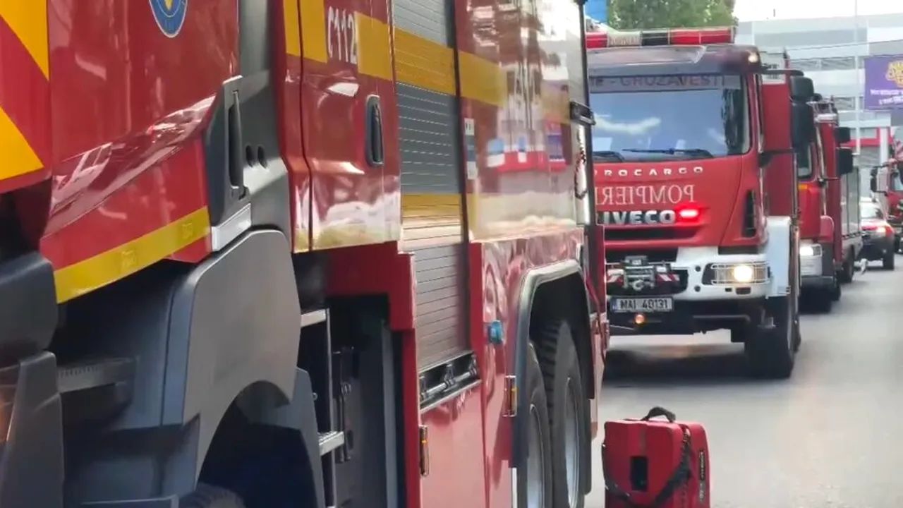 Peste 80 de misiuni pentru ISU „Someș” Satu Mare în weekendul 10–12 octombrie