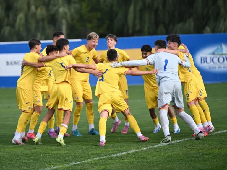 Sătmăreanul Ianis Puți a debutat la Naționala U15