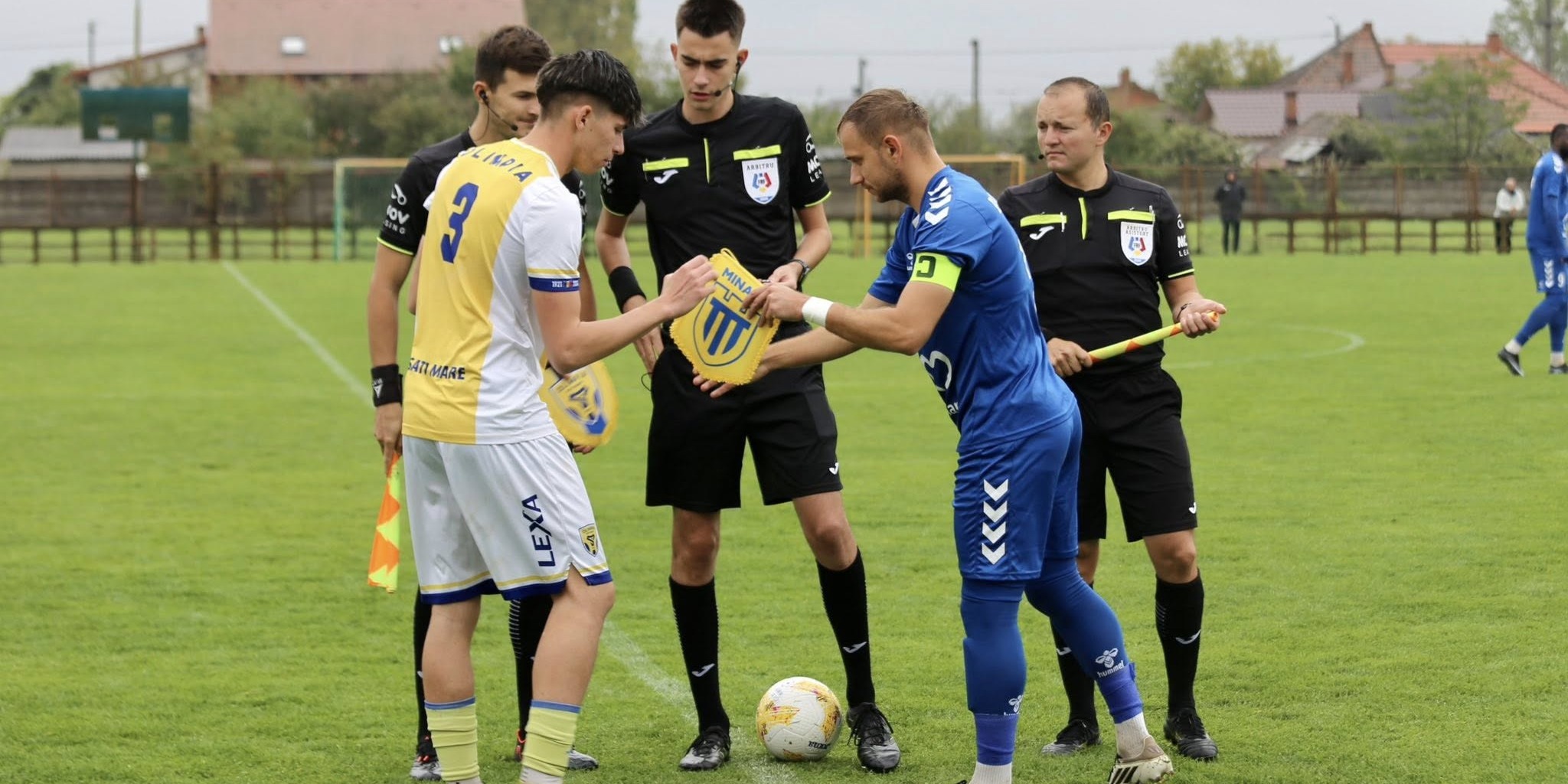 Învinși doar de la punctul cu var!