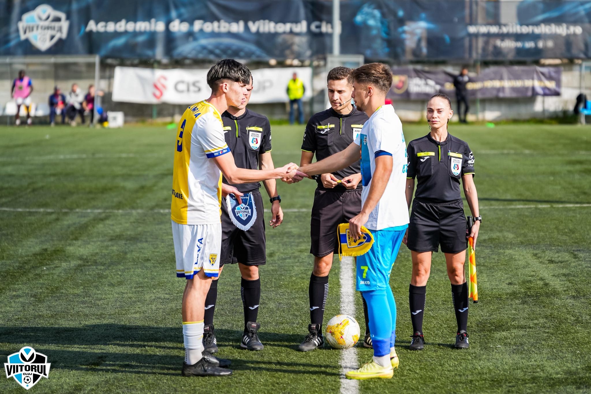 Primul punct din deplasare pentru echipa lui Funicello