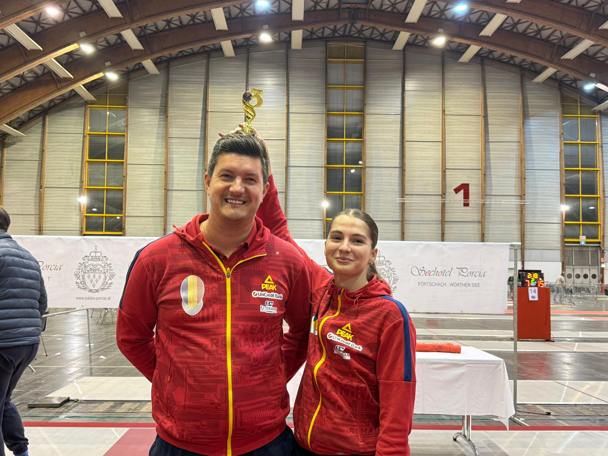 Kurtinecz Johanna, din nou pe podium în Europa! Medalie de bronz la Klagenfurt !