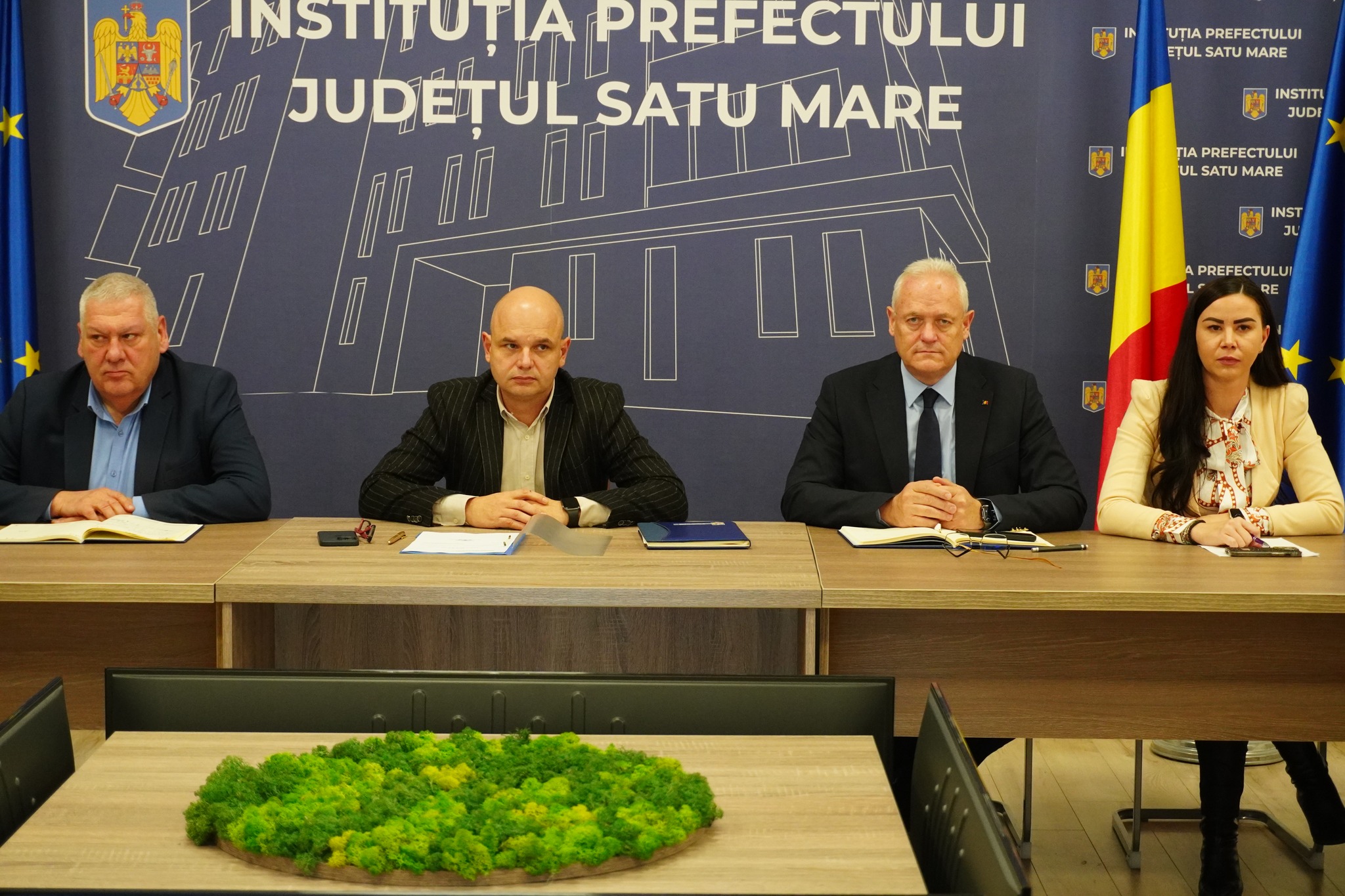 SOLIDARITATE Comitetul Consultativ de Dialog Civic pentru Persoanele Vârstnice, în ședință de lucru la Satu Mare