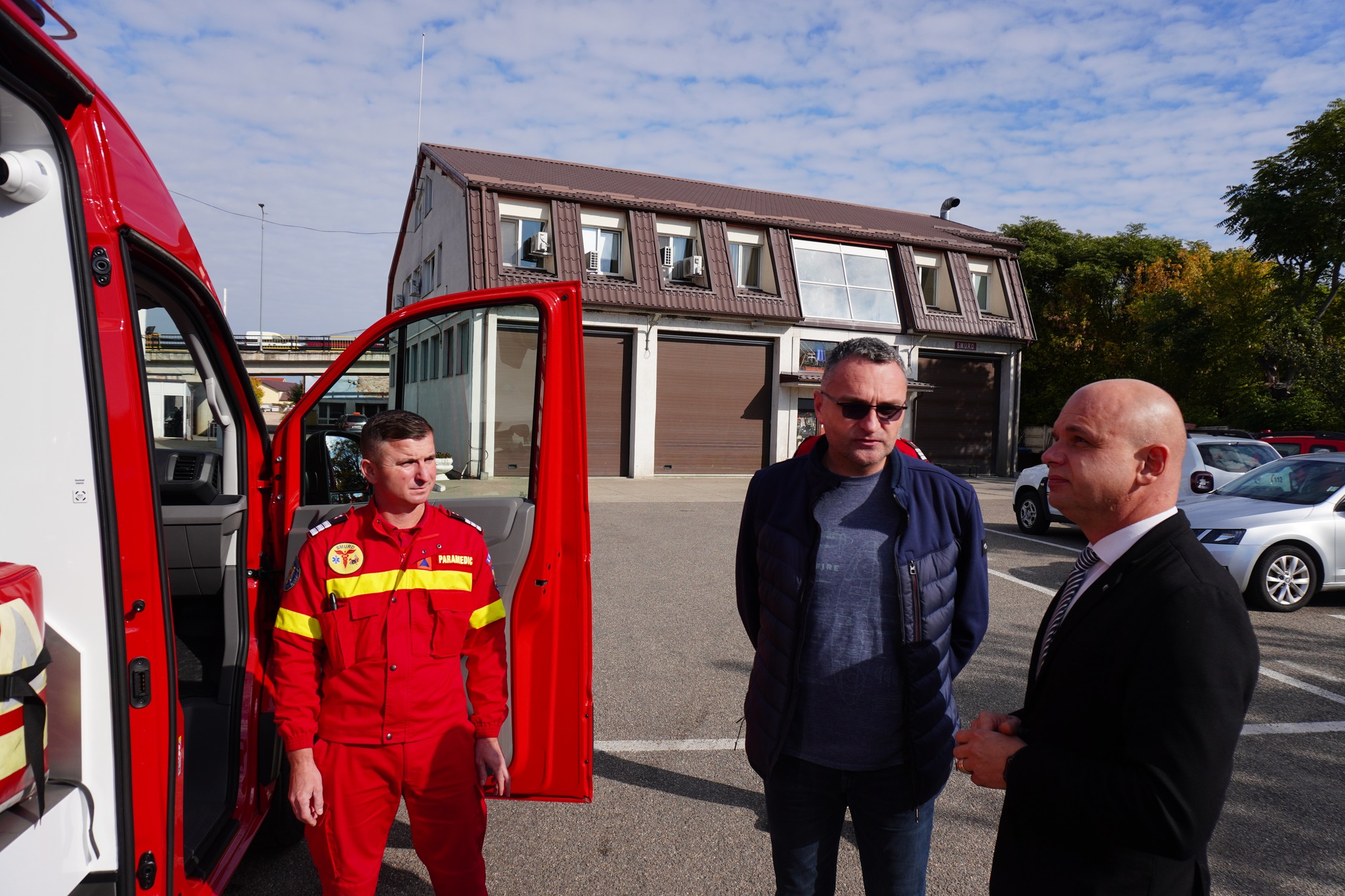 INTERVENȚII Continuă dotarea serviciilor de urgență în județul Satu Mare