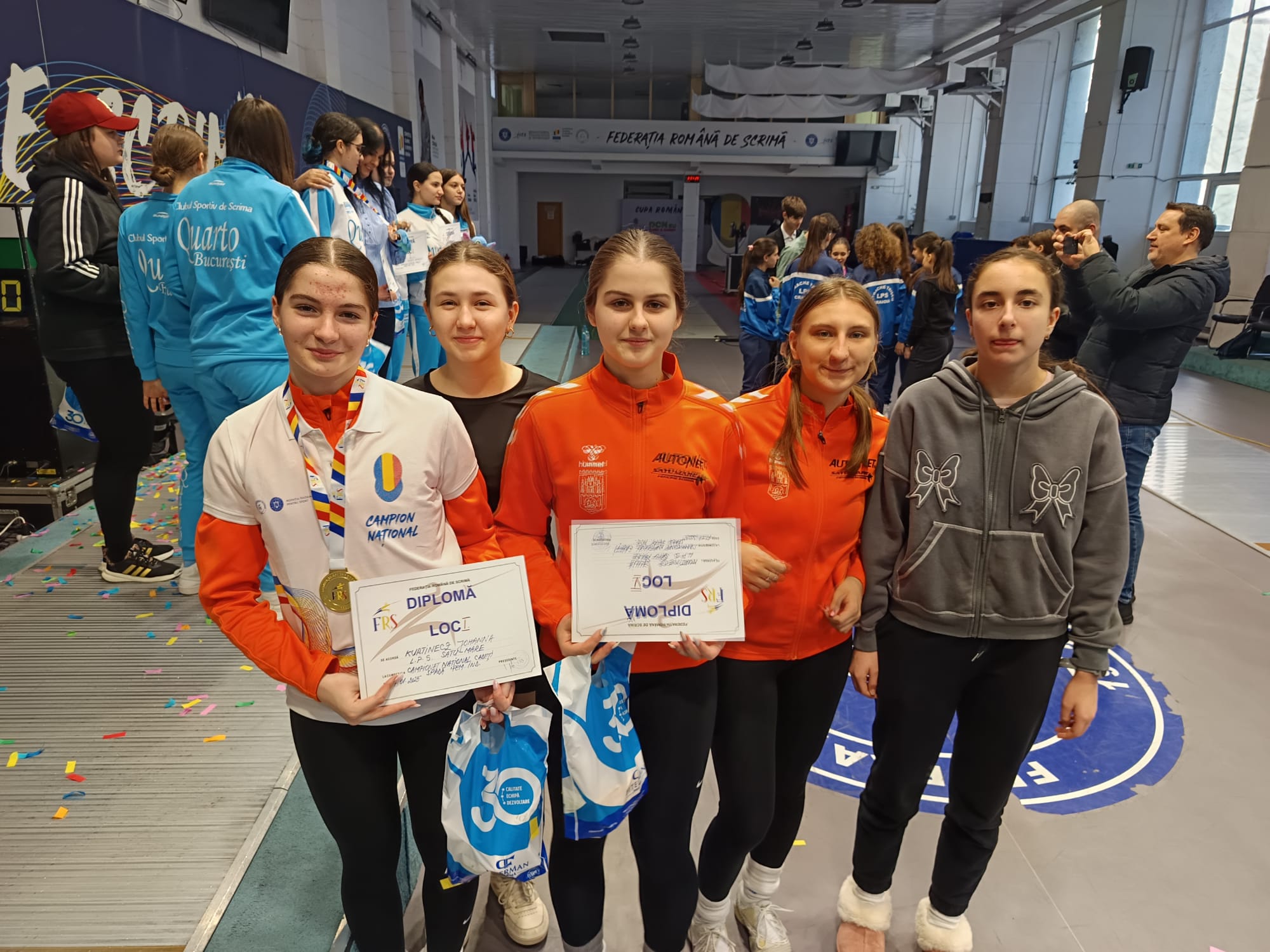 Kurtinecz Johanna, lider detașat în clasamentul național al cadetelor