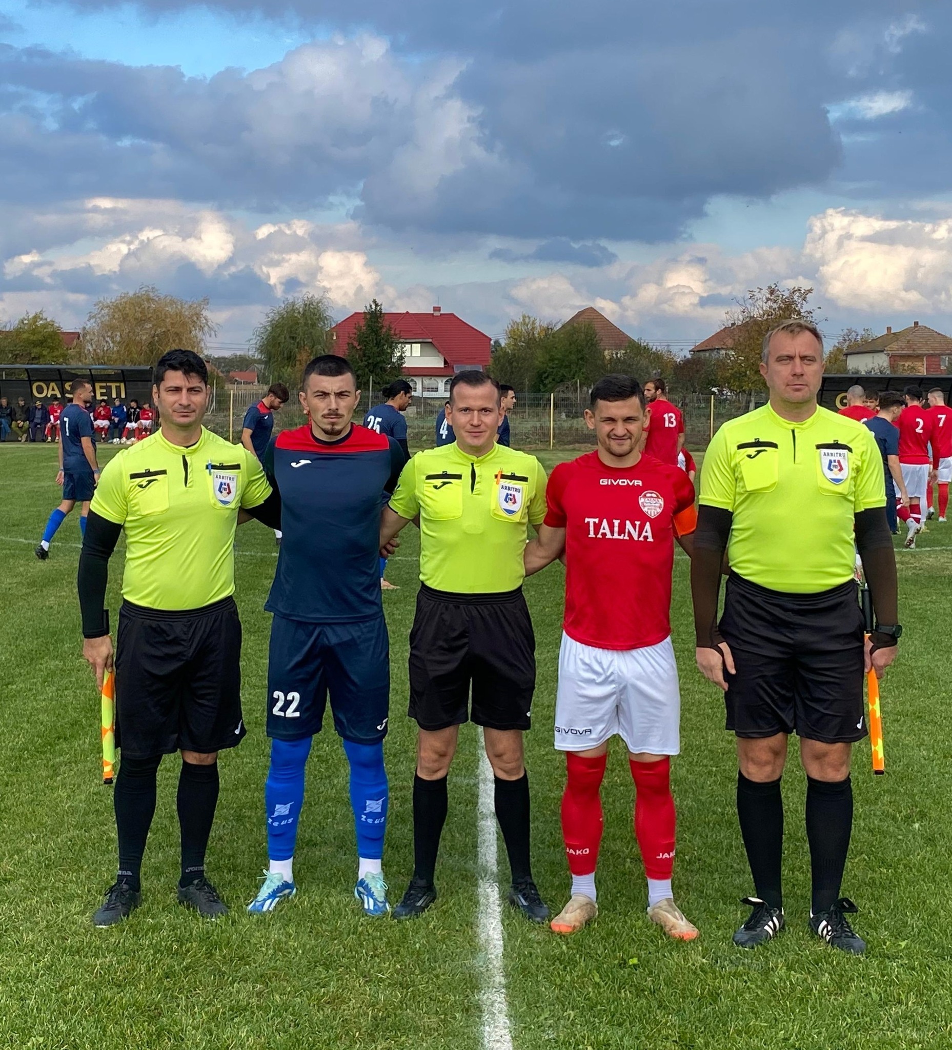 Talna, oprită la Decebal