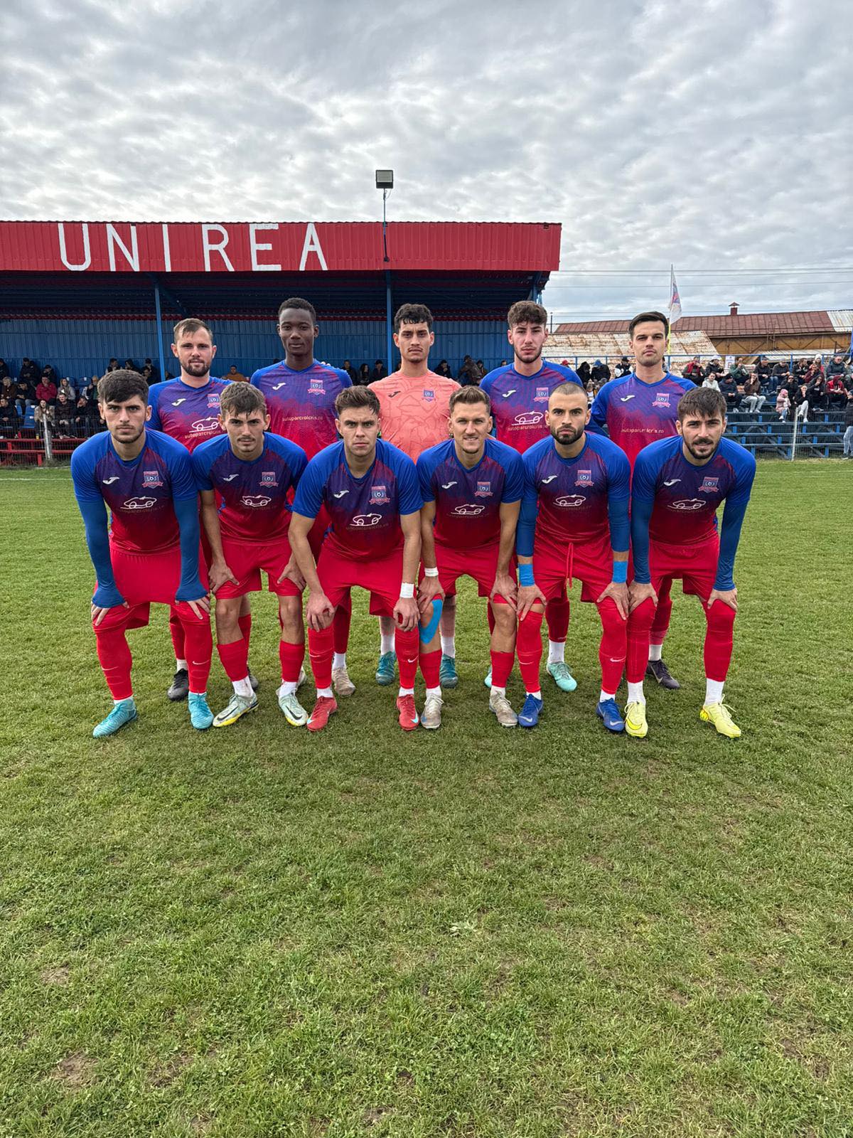 Remiză echitabilă și tășnădenii rămân pe podium