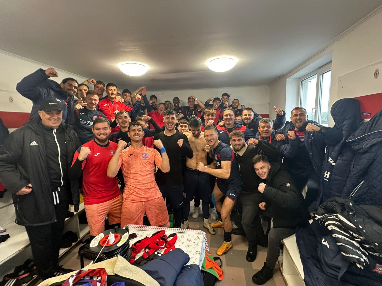 Unirea Tășnad bate la Beiuș și e tot lider în seria a 8-a!