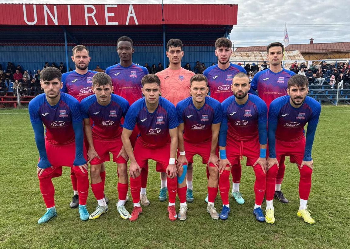 Unirea Tășnad merge la Zalău cu gândul la o nouă surpriză