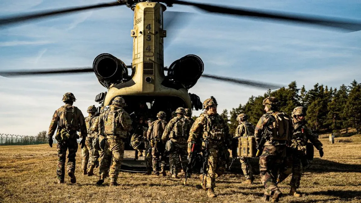 ALARMĂ!!! SUA își retrag trupele din România!