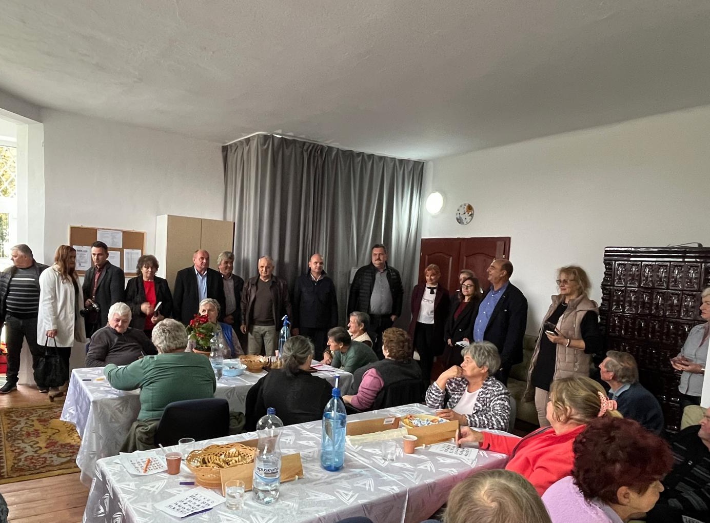 SOLIDARITATE. Centrul de Zi de Asistență și Recuperare pentru vârstnici, inaugurat în județ