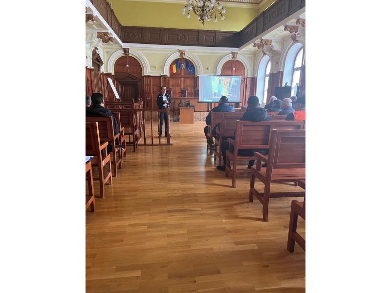 ,,ÎN SIGURANȚĂ LA VOLAN, STOP ACCIDENTELOR!”, program de reintegrare a persoanelor care au comis infracțiuni contra siguranței circulației pe drumurile publice