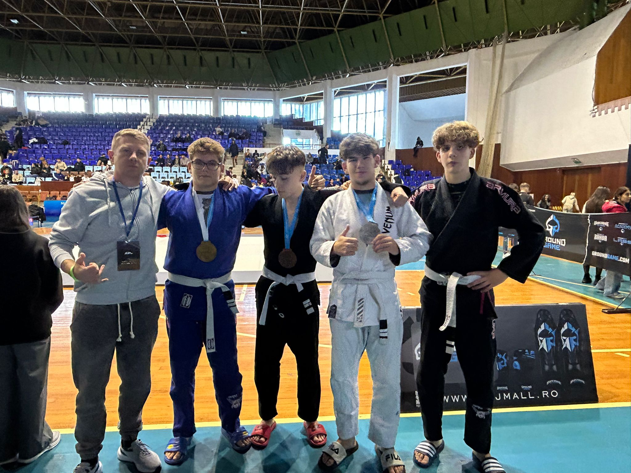 ZR Team Satu Mare pe podium la competiția internațională AJP Tour din Târgu Mureș