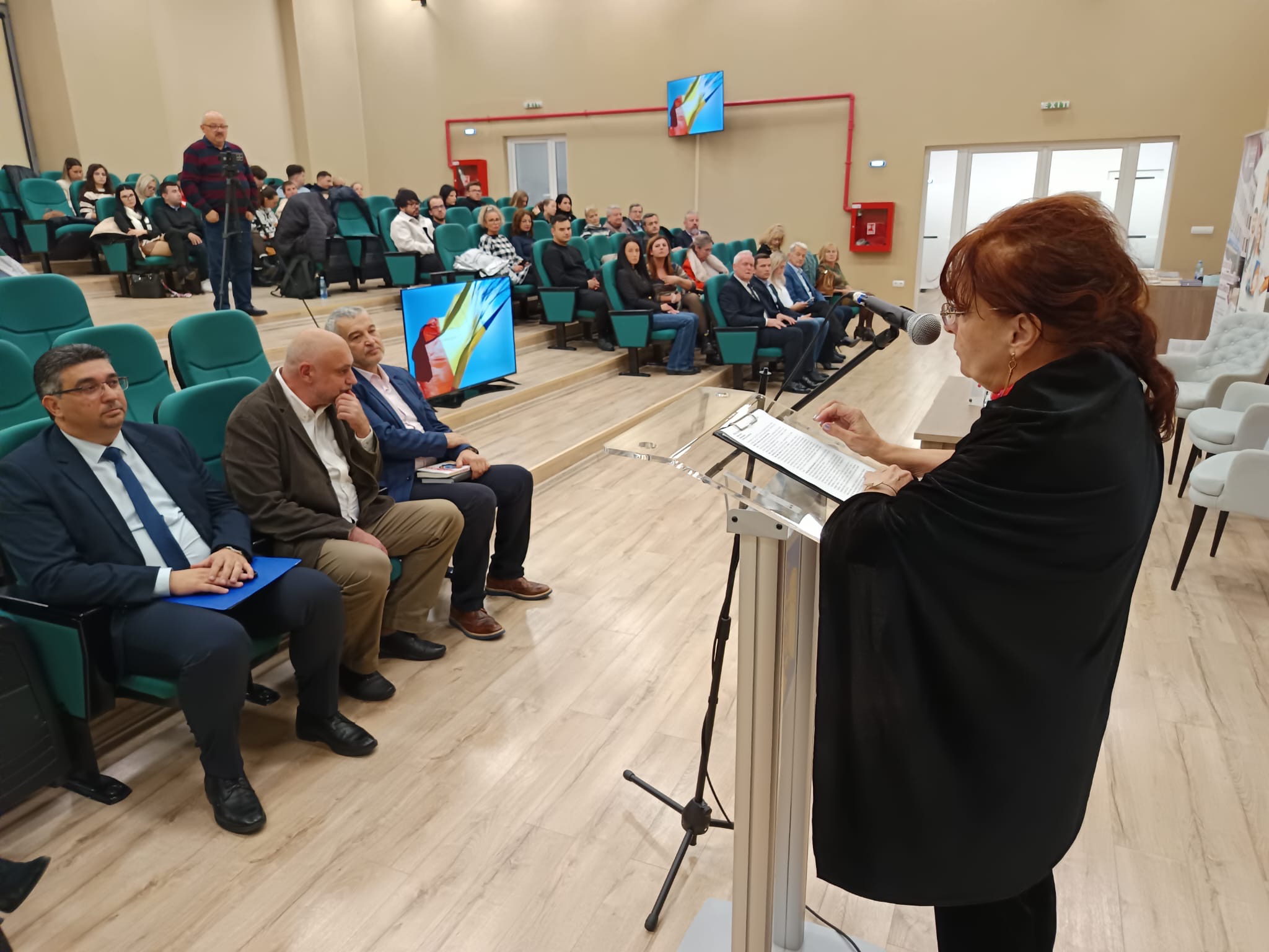 Conferință-dezbatere: „Educația – dă tonul în configurația valorilor prezentului. Influența Inteligenței Artificiale”