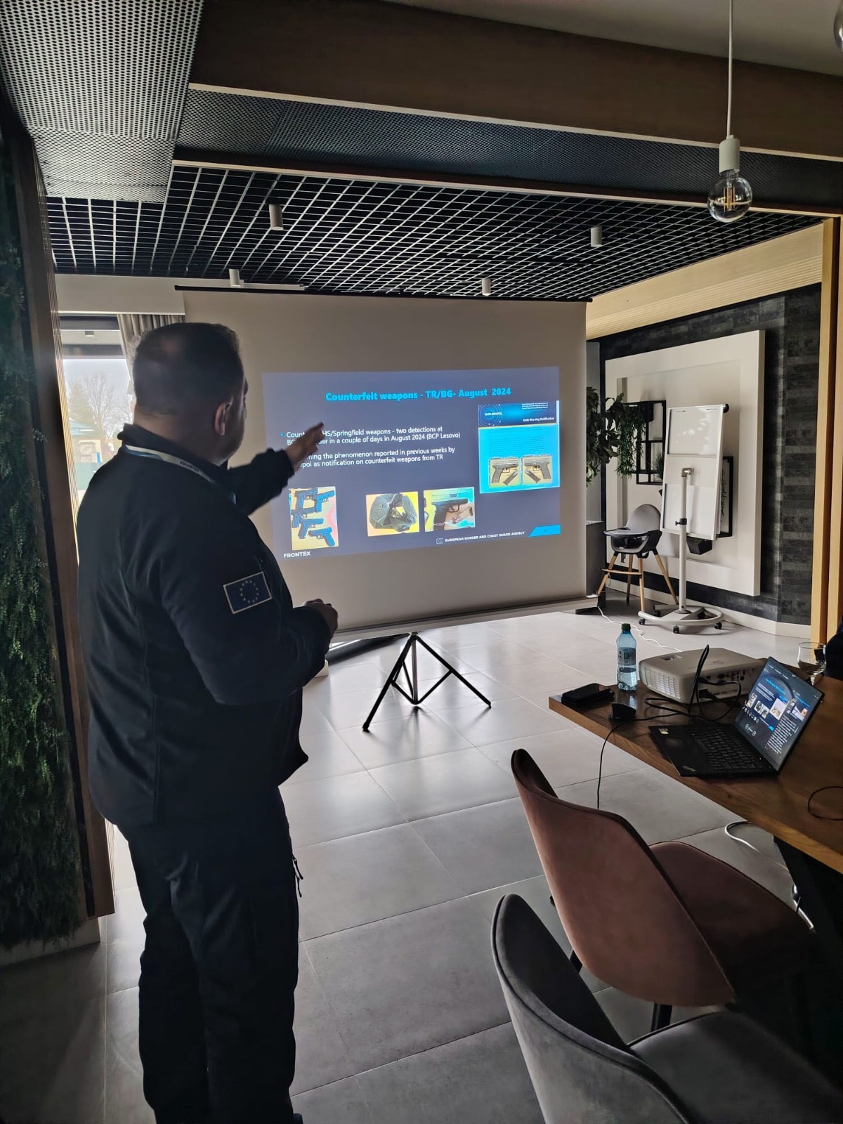 Seminar în cadrul proiectului ” Protejarea granițelor externe ale UE – LinkBord” INTERREG NEXT România – Ucraina 2021–2027