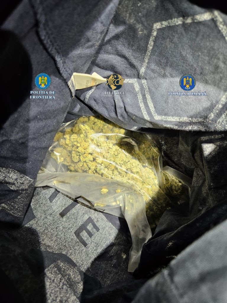 Tânăr arestat preventiv după încercarea de a introduce droguri în România