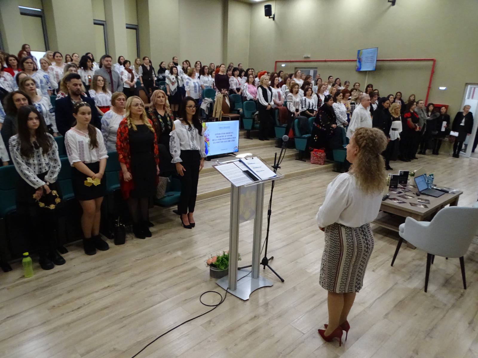 Cercul pedagogic al profesorilor de limba și literatura română – dialog între tradiție și viitor