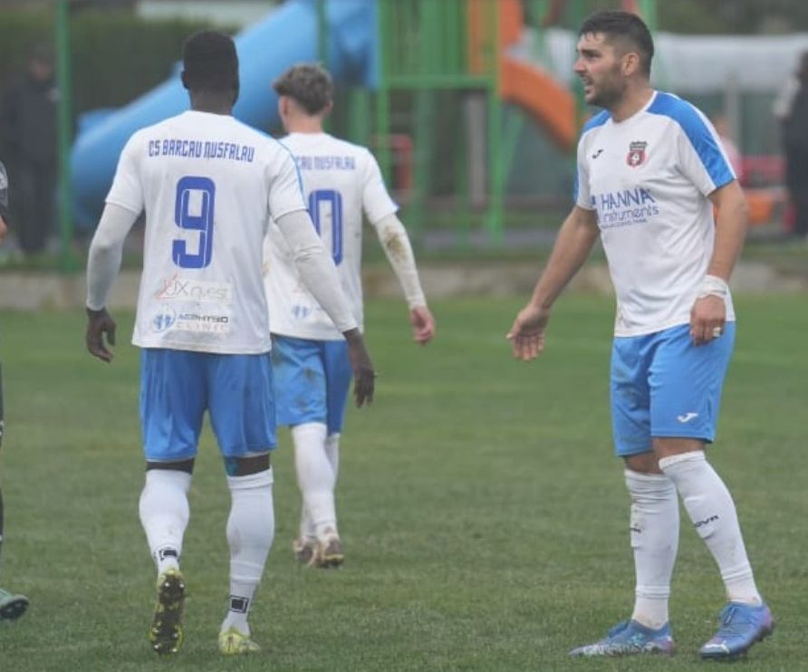 Mansour, dublă în trei minute  pentru ACS Barcău Hanna Nușfalău!