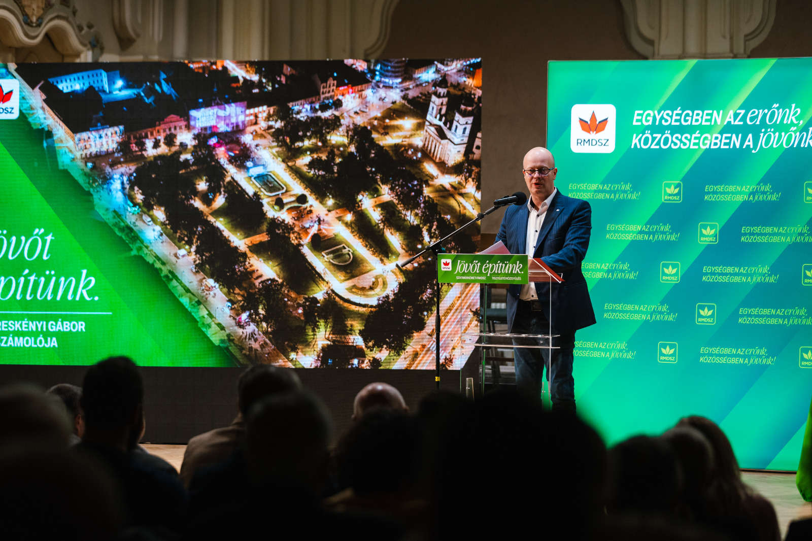 Primarul municipiului Satu Mare, Gábor Kereskényi, a fost reales în funcția de președinte al Organizației Municipale a Uniunii Democrate Maghiare Satu Mare