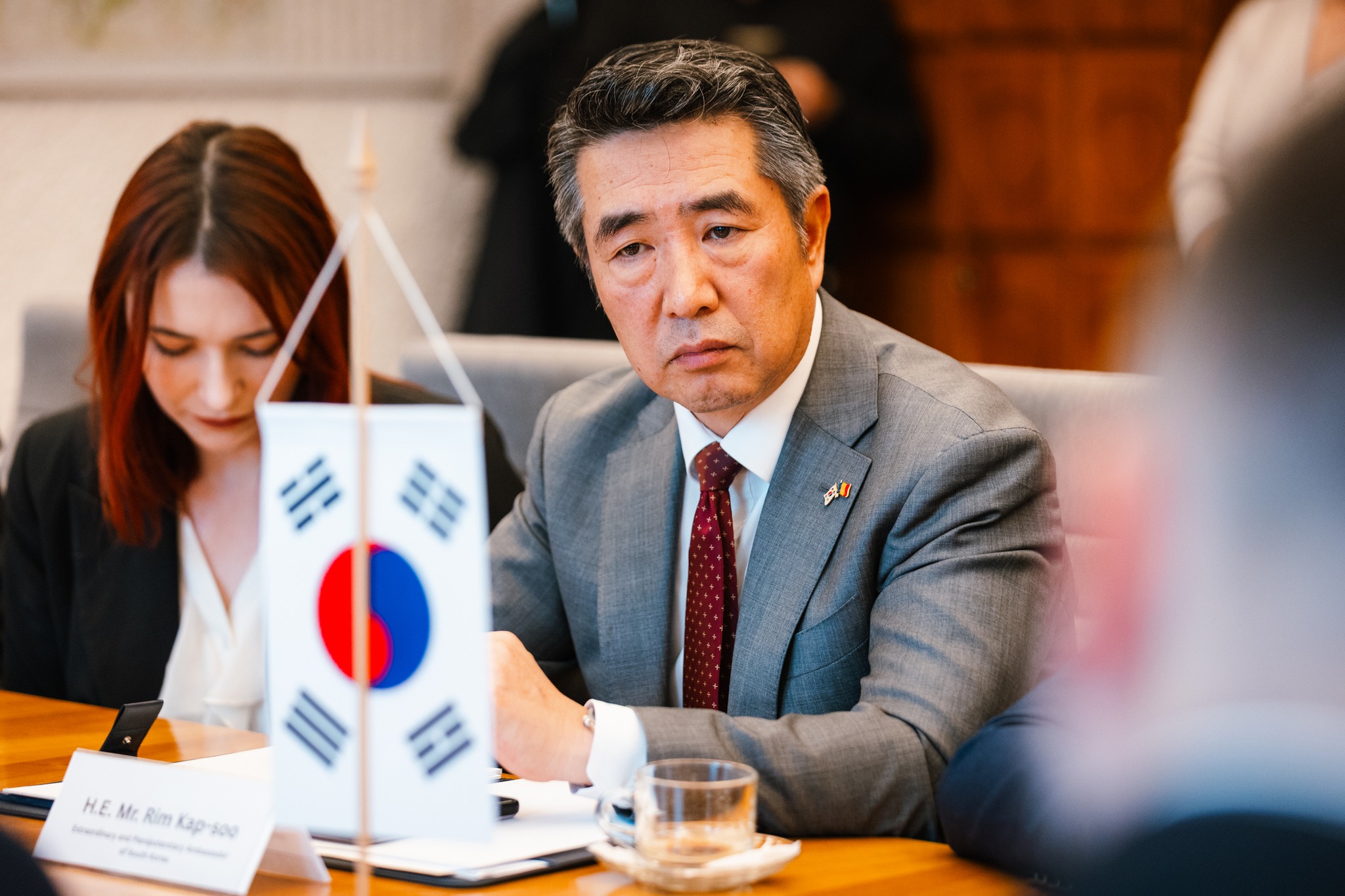 DIPLOMAȚIE. Vizita ambasadorului Republicii Coreea deschide noi perspective de colaborare pentru Satu Mare